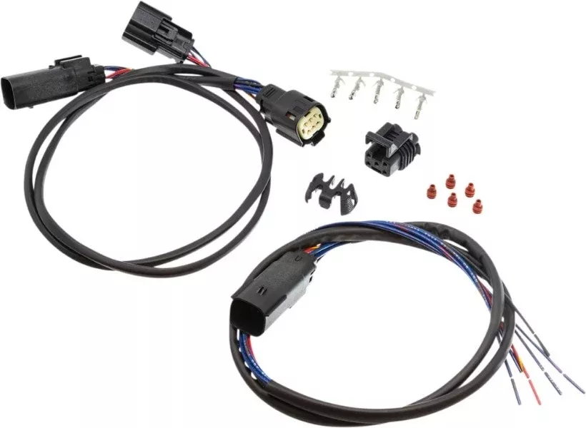 Namz NCTP-WK14 Tour Pack Wiring Installation Kit Harley Street Road Glide 14-Up