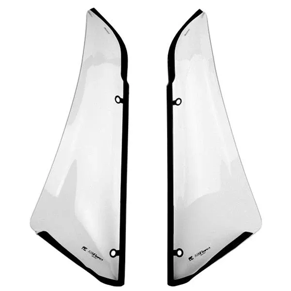 National Cycle Airflares Windshield Side Deflector