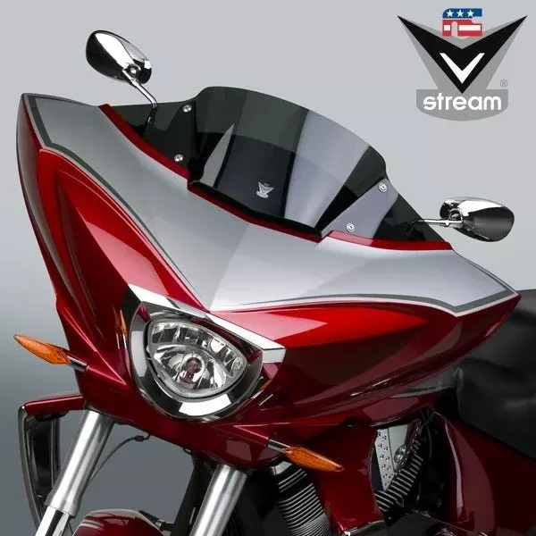 National Cycle Windshield Vstream Low Tinted Victory (N20702)