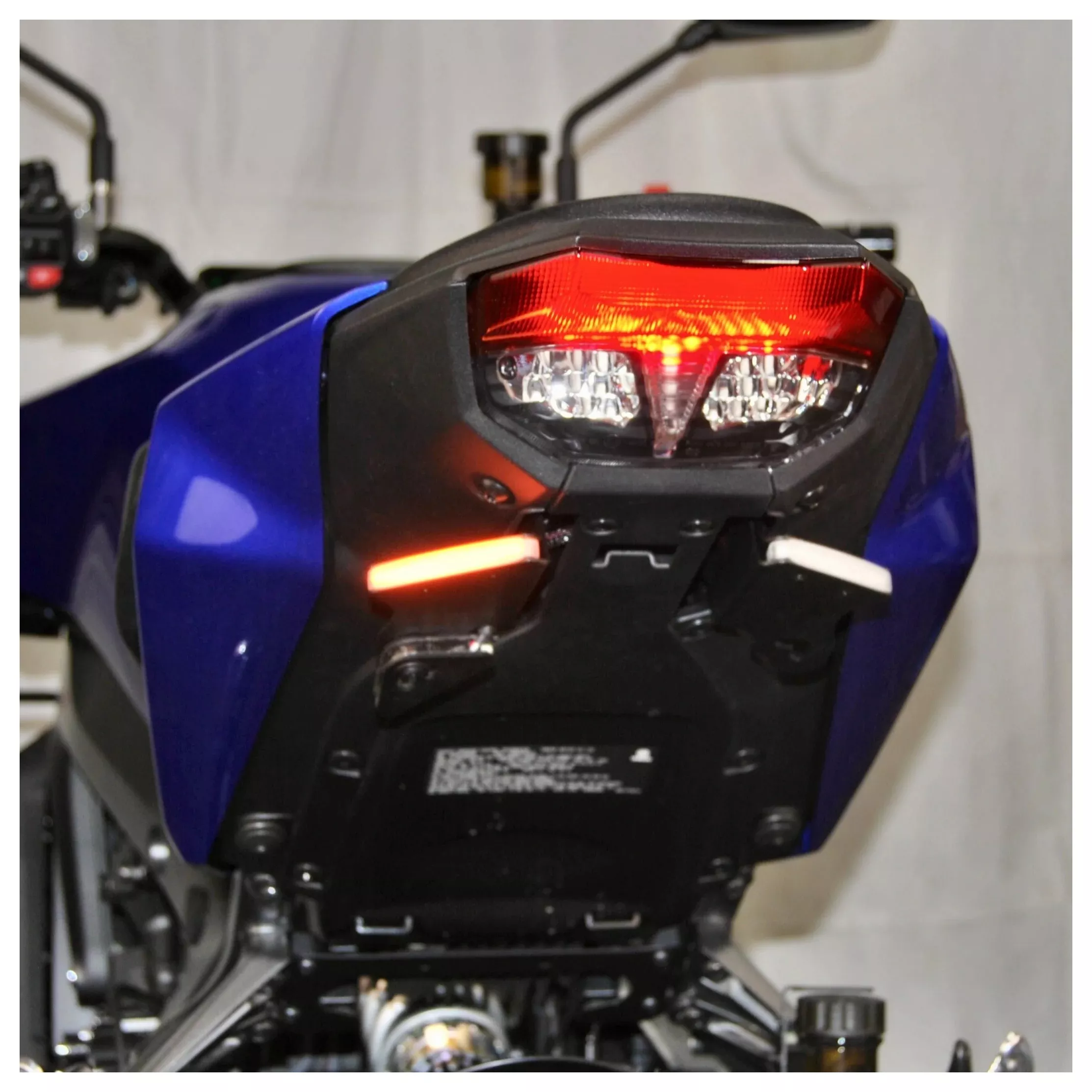 New Rage Cycles LED Fender Eliminator Yamaha MT-09 / SP 2024-2026