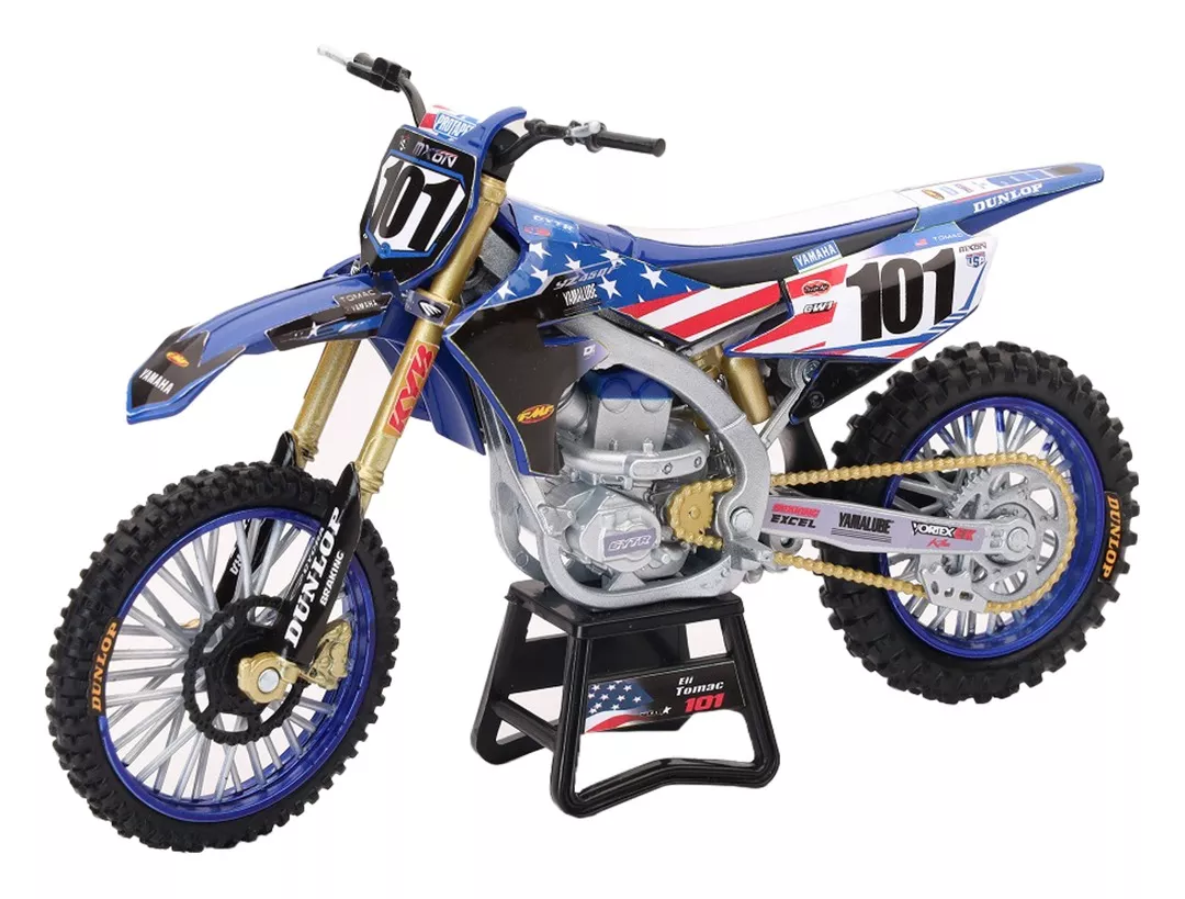 New Ray Toys MXON Yamaha YZ450F Eli Tomac
