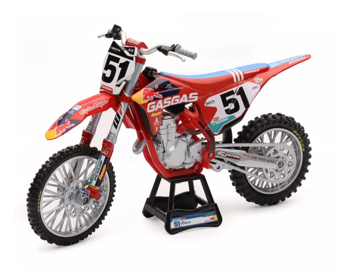 New Ray Toys TLD GasGas MC 450F 1:12 Model