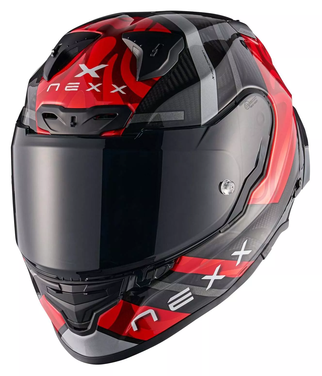 Nexx XR3R X-Pro Swirl Carbon Helmet