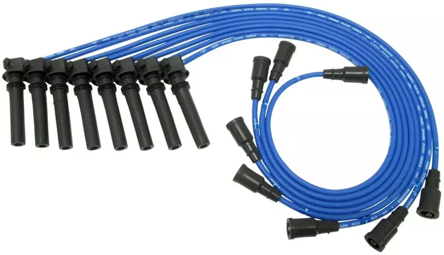 NGK 53020 Spark Plug Wire Set fits 2003-2005 Dodge Durango / Dodge Ram 1500 / Dodge Ram 2500 / Dodge Ram 3500
