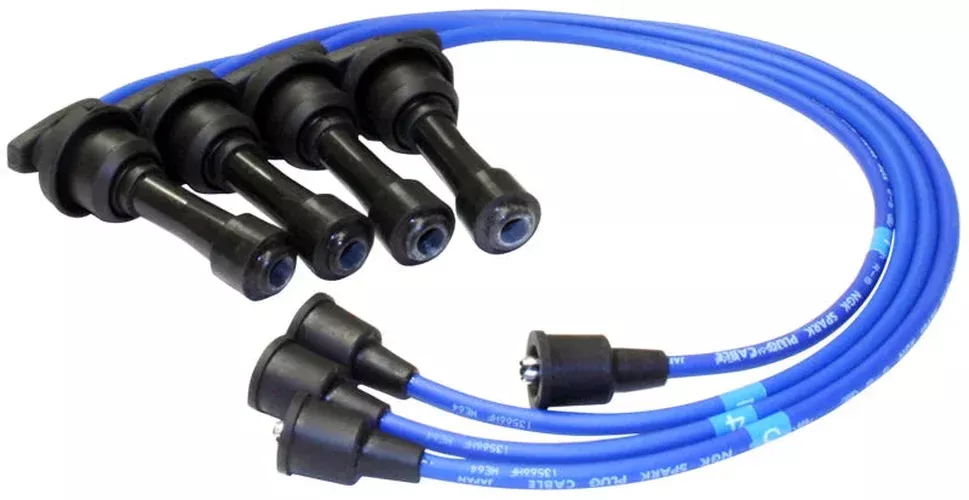 NGK 9634 Spark Plug Wire Set fits 1989-1998 Dodge / Eagle / Hyundai / Mitsubishi / Plymouth