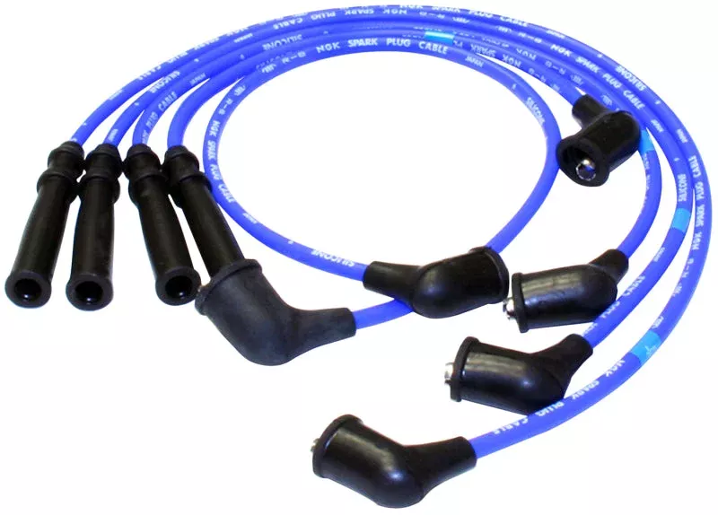 NGK Spark Plug Wire Set fits 1989-1990 Nissan 240sx SE, 240sx XE