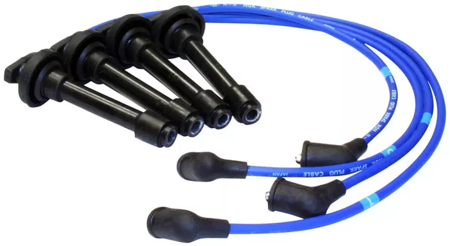 NGK Spark Plug Wire Set fits 1990-1993, 1999-2001 Acura Integra / Honda CR-V, CR-V EX