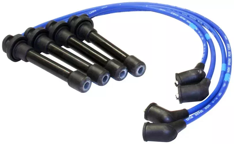 NGK Spark Plug Wire Set fits 1992-2000 Honda Civic, Civic Del Sol