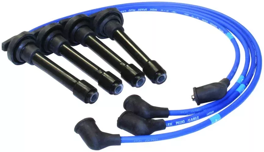 NGK Spark Plug Wire Set fits 1992-2001 Acura Integra / 1999-2000 Honda Civic Si / 1994-1997 Honda Civic Del Sol VTEC