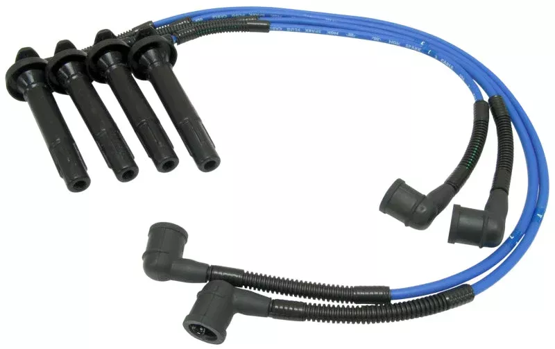 NGK Spark Plug Wire Set fits 2005-2011 Saab 9-2X / Subaru Forester, Impreza, Legacy, Outback
