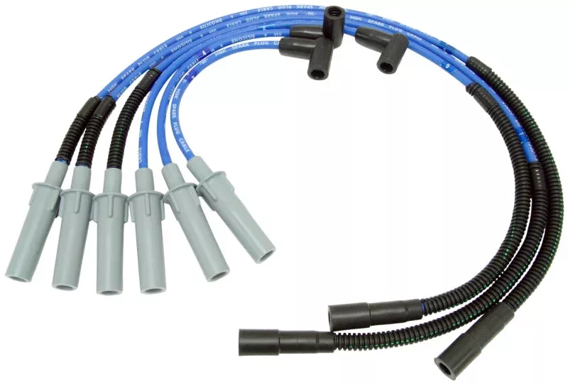 NGK Spark Plug Wire Set fits 2007-2011 Jeep Wrangler