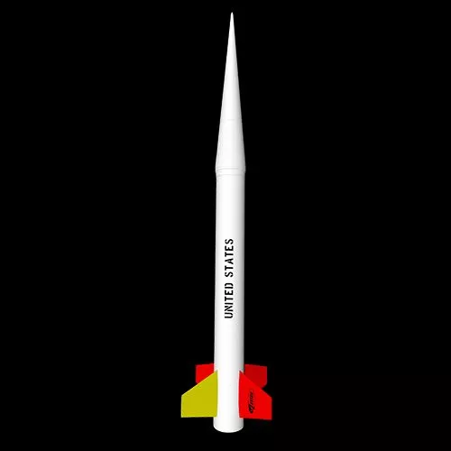 Nike Smoke Estes Model Rocket Kit (1/10 Scale) Advanced