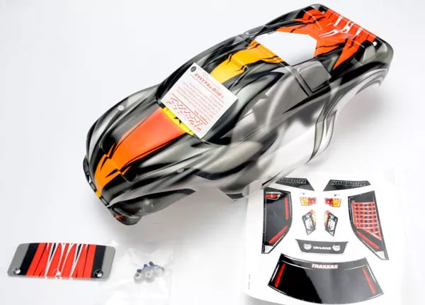 Nitro Rustler Body (Clear or ProGraphix)