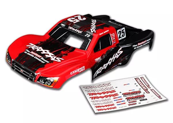 Nitro Slash Body, #25 Mark Jenkins or #47 Mike Jenkins