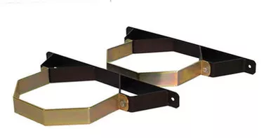 Nitrogen Bottle Brackets 1pr 7in Dia 357