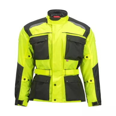 NORU Bosui 3/4 Waterproof Hi-Viz Jacket