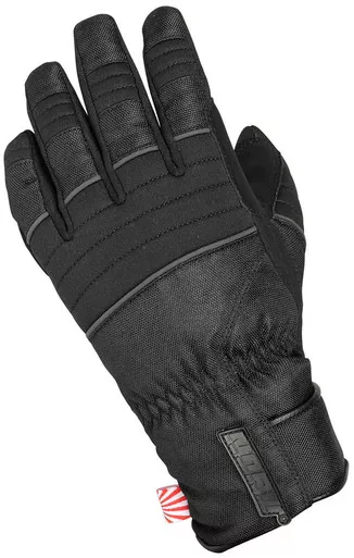 NORU Kiji Black Womens Gloves