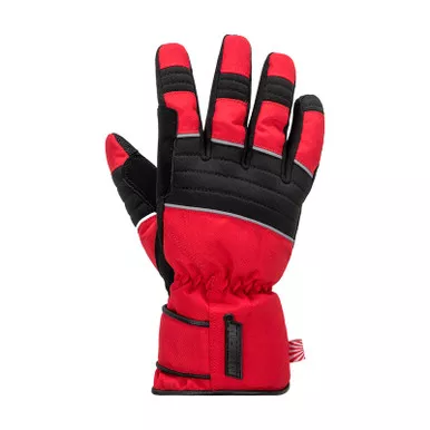 NORU Kiji Waterproof Red Black Glove
