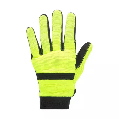 NORU Pawa Youth Hi-Viz Black Off Road Glove