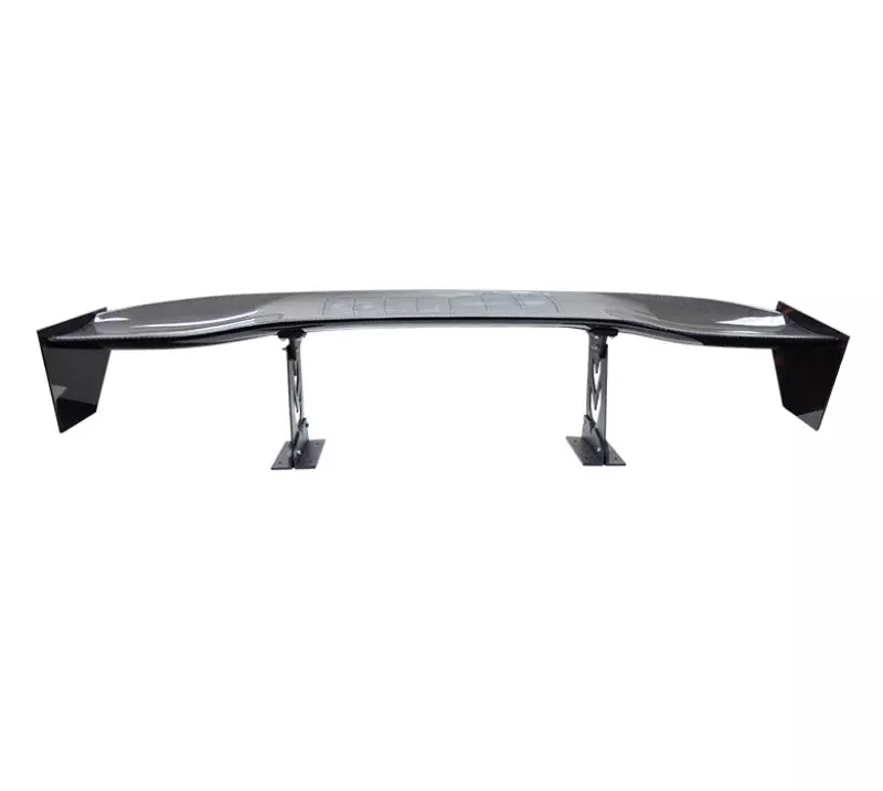 NRG Carbon Fiber Spoiler – Universal (59in.) NRG Logo Large End Plates