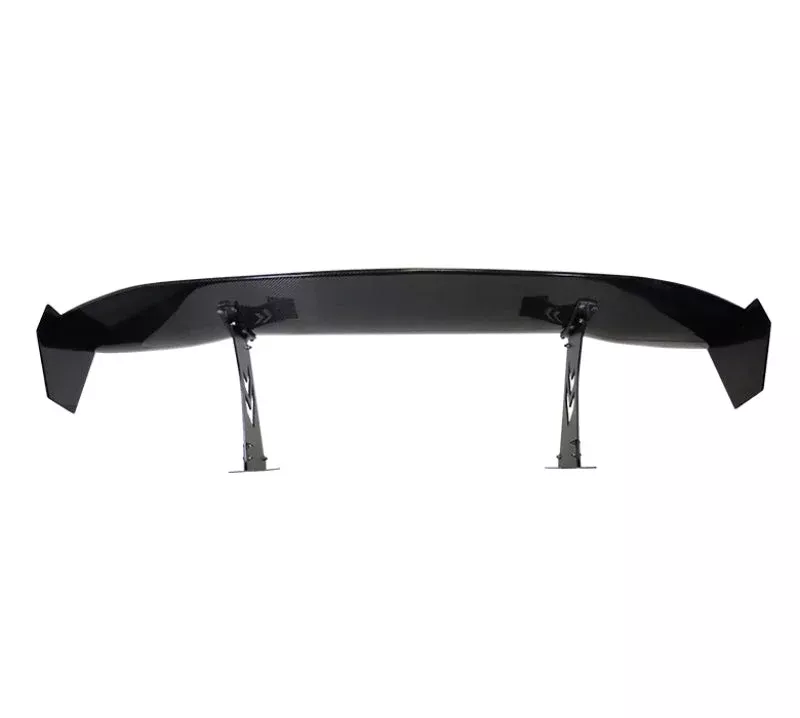 NRG Carbon Fiber Spoiler – Universal (69in.) w/NRG Logo / Stand Cut Out / Large Side Plate