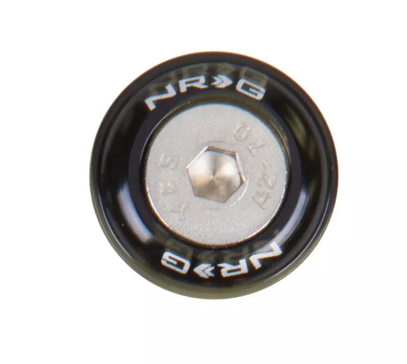 NRG Fender Washer Kit w/Rivets For Metal (Black) – Set of 10