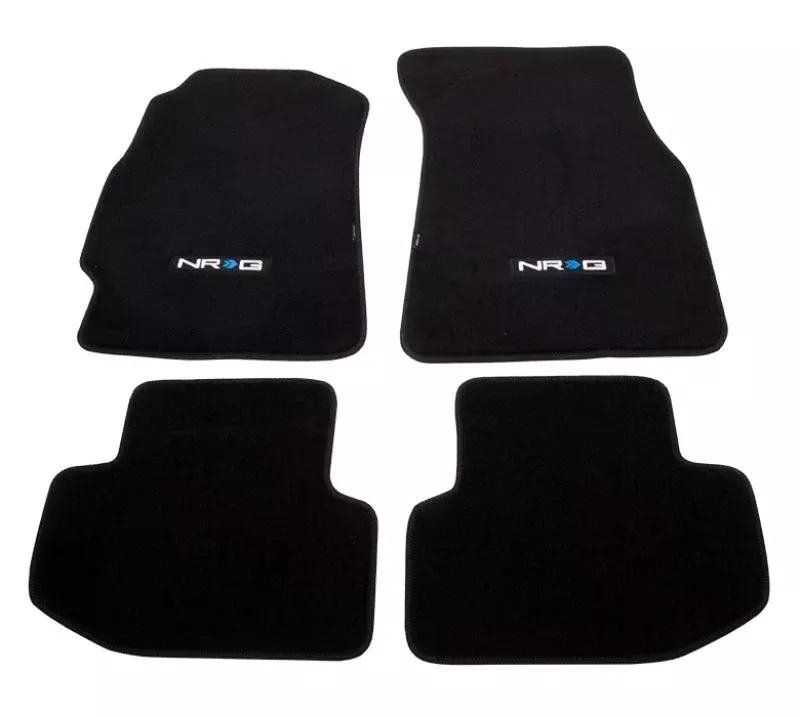NRG Floor Mats (NRG Logo) – 4pc. fits 1994-2001 Acura Integra