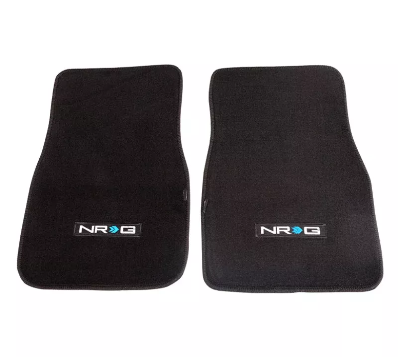 NRG Floor Mats – Universal (NRG Logo) – 2pc.