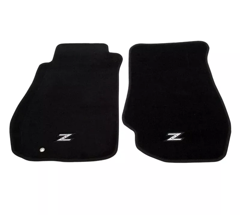 NRG Floor Mats (Z Logo) – 2pc. fits 2003-2007 Nissan 350z