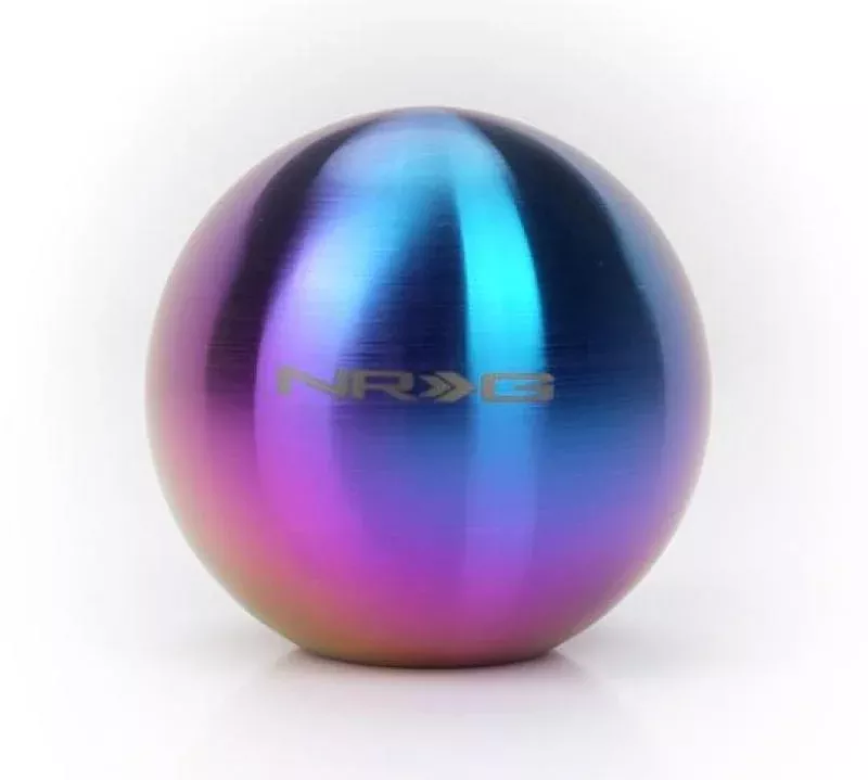 NRG Neochrome Titanium Round Shifter Heavy Weight