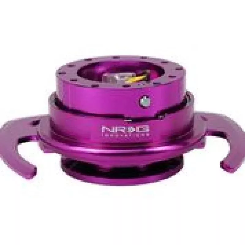 NRG Quick Release Kit Gen 4.0 – Purple Body / Purple Ring with Handles