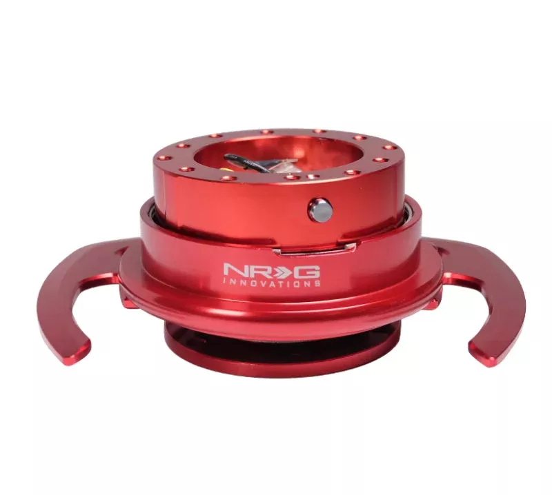 NRG Quick Release Kit Gen 4.0 – Red Body / Red Ring with Handles