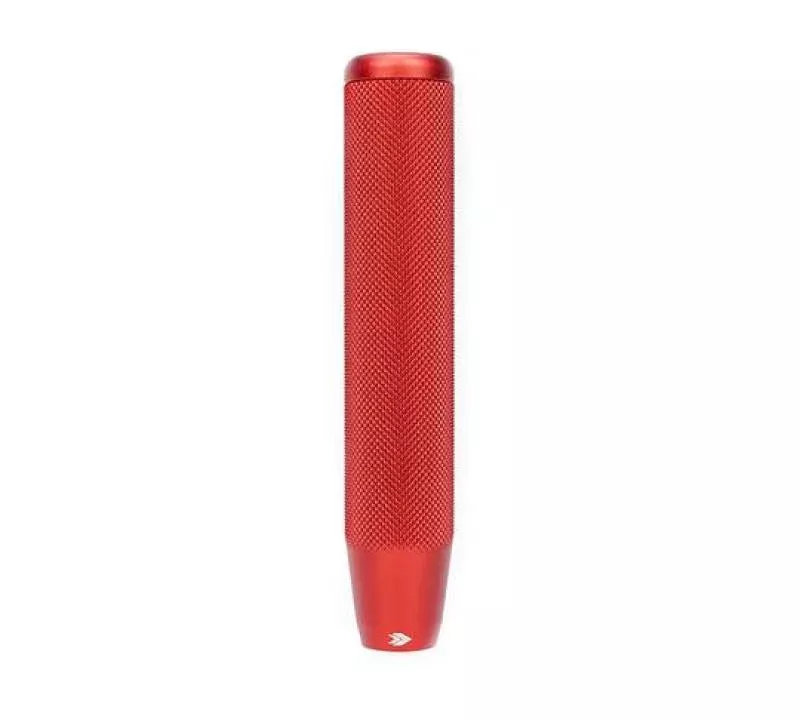 NRG Shift Knob Knurl Hidden Gem Long Red