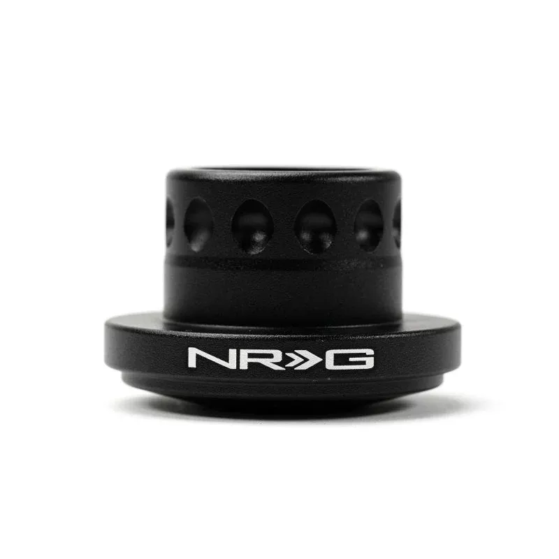 NRG Short Hub Adapter – Black fits Mazda 626, Miata, Protege, RX-7, RX-8, MX-3, MX-6