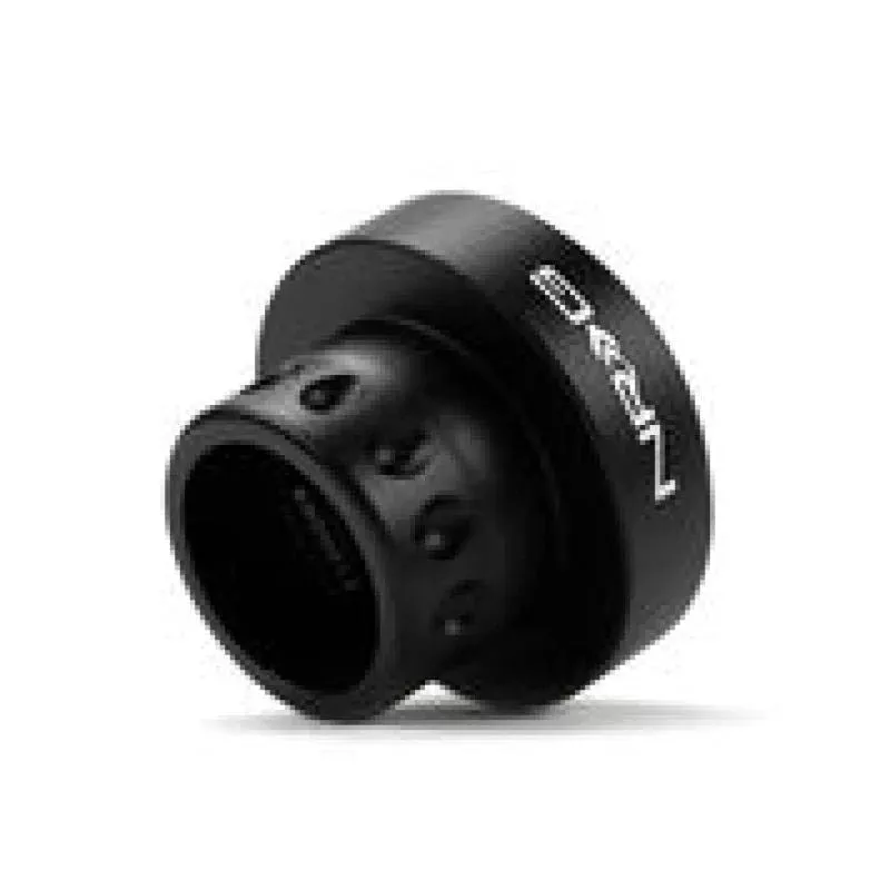 NRG Short Hub Adapter – Matte Black fits 2001-2007 Honda Fit / 1994-2002 Honda Accord / 1996-2000 Honda Civic