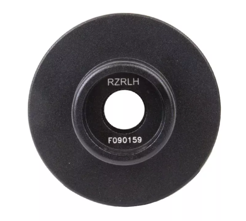 NRG Short Spline Adapter (Secures w/OEM Lock Nut / Quick Lock) – Black fits Polaris Ranger, RZR