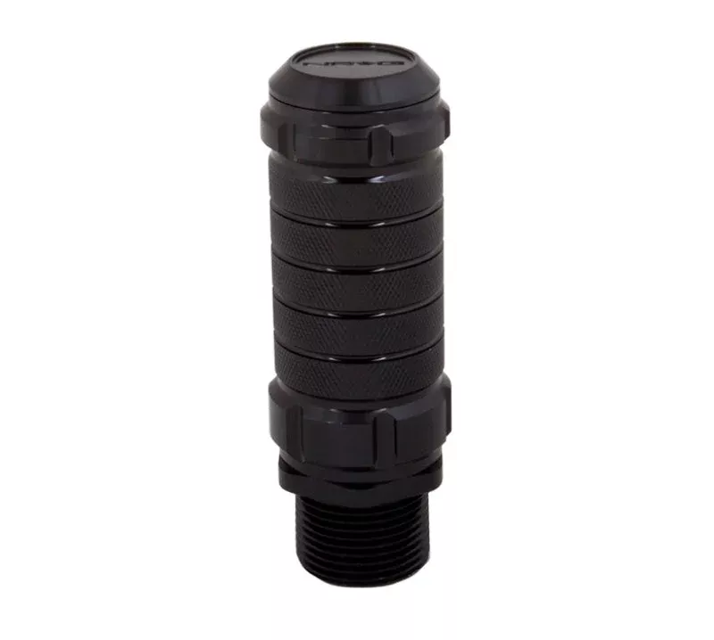 NRG Stealth Adjustable Shift Knob (M10X1.25) – Black fits Mazda / Nissan / Toyota