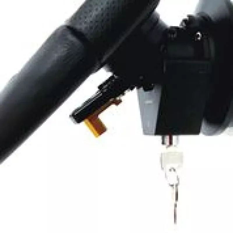 NRG Steering Wheel Quick Tilt System w/Lock – Black