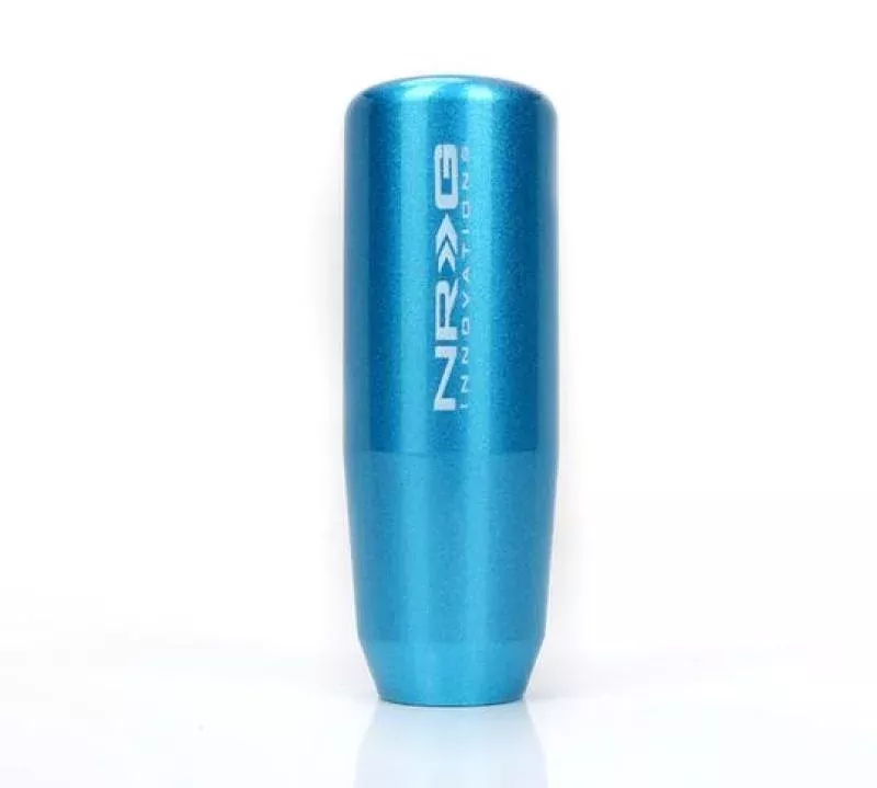 NRG Teal Sparkly Painted Short Shifter Heavy Weight