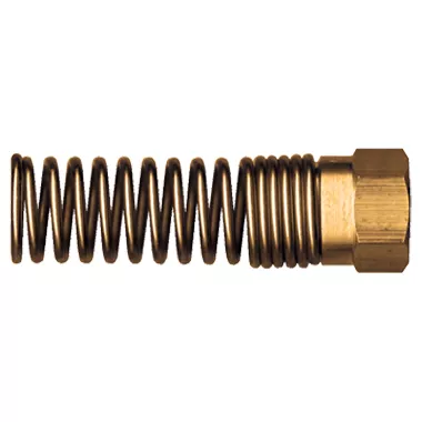 NUT W/ SPRING GUARD