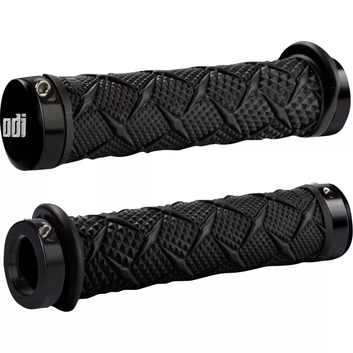 ODI 0630-3416 J30XTB-B Xtreme Lock-On ATV Grips Grips - Xtreme - Lock-On - Black/Black