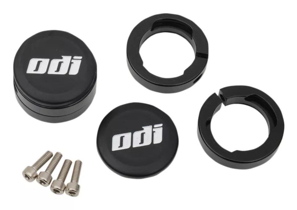 ODI Lock Jaw ATV Grip Clamps