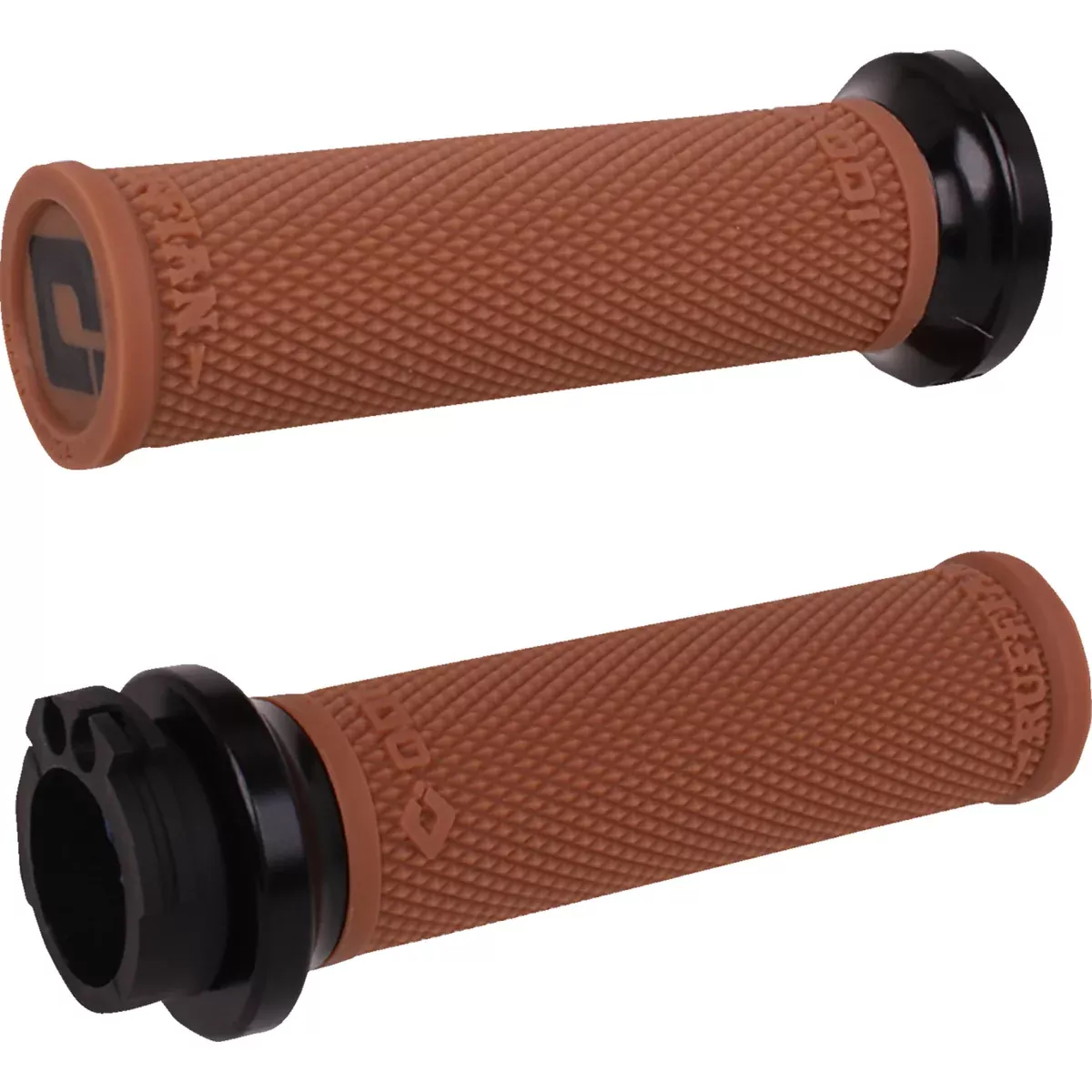 Odi Ruffian Grips - V30HCWGR-B For Harley Motorcycles 1984-2022
