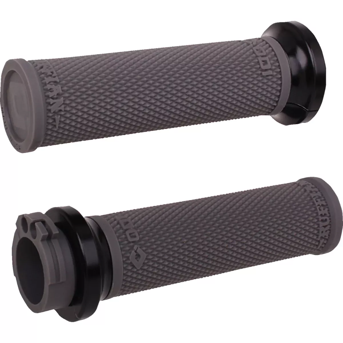 Odi Ruffian Grips - V30HCWH-B For Harley Motorcycles 1984-2022