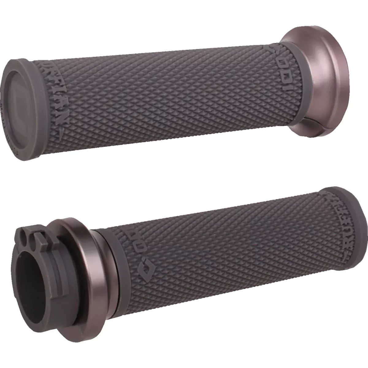 Odi Ruffian Grips - V30HCWH-H For Harley Motorcycles 1984-2022