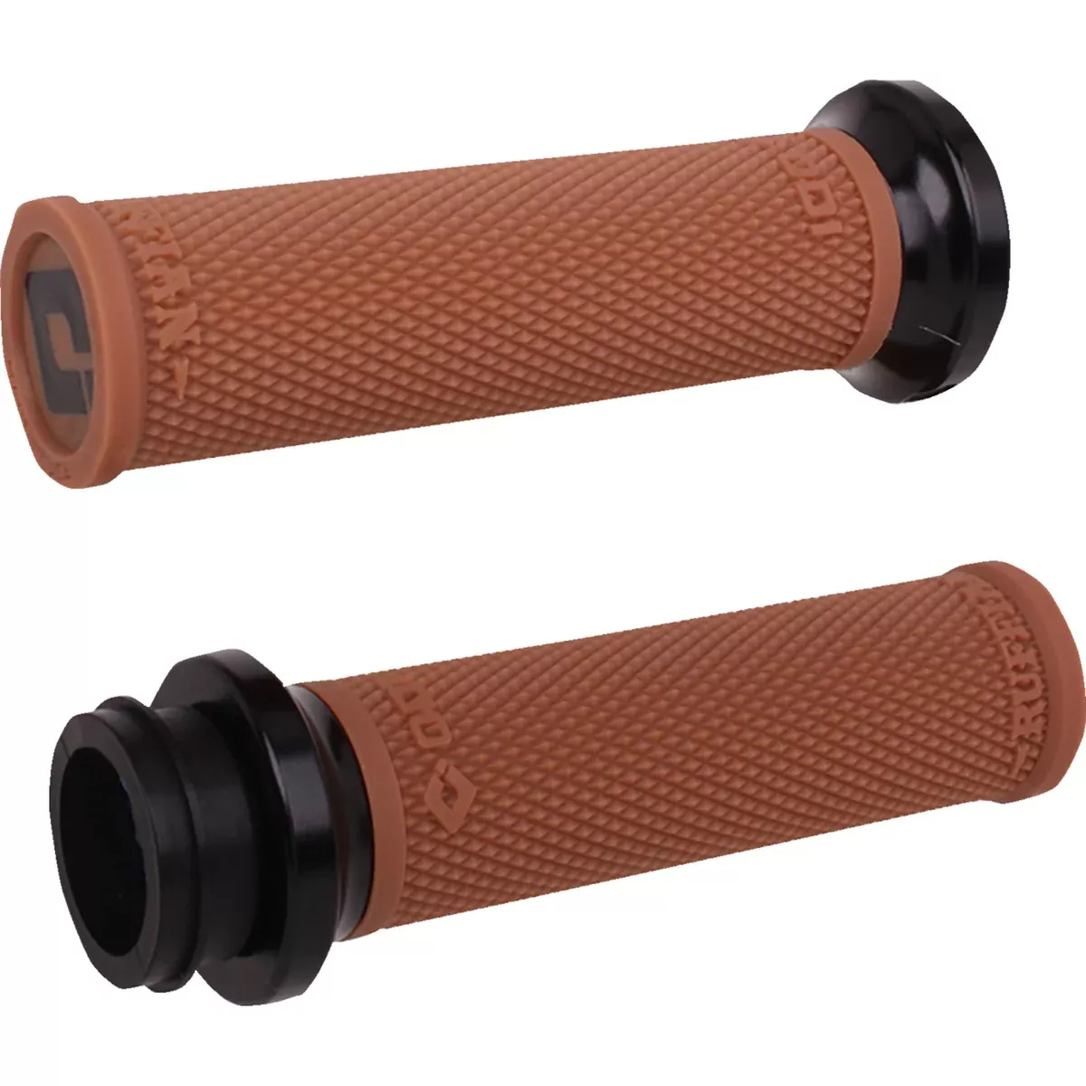 Odi Ruffian Grips - V30HTWGR-B For Harley Motorcycles 2008-2024