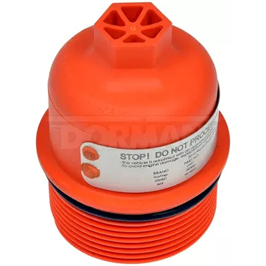 OIL FILTER HOUSING