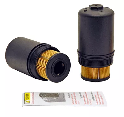 OIL FILTER, W/LID