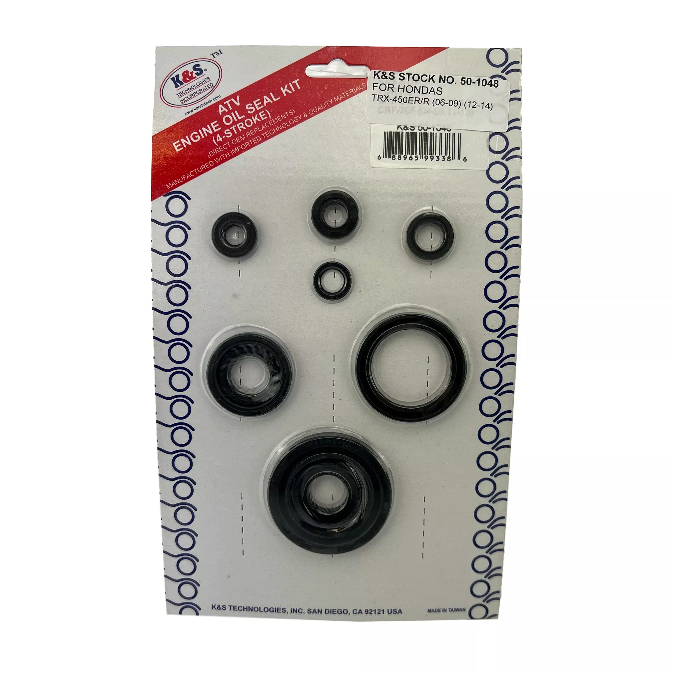 OIL SEAL SET 06-08 TRX450R KS50-1048
