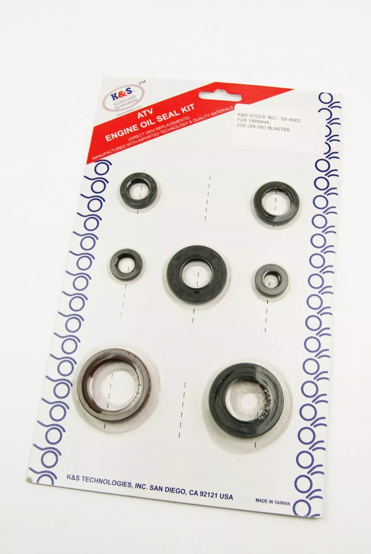 OIL SEAL SET/7 88-07 YFS200 7PC